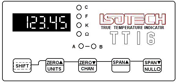 TTI-6高精密温度表
