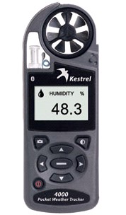 Kestrel 4000无线蓝牙气象追踪仪
