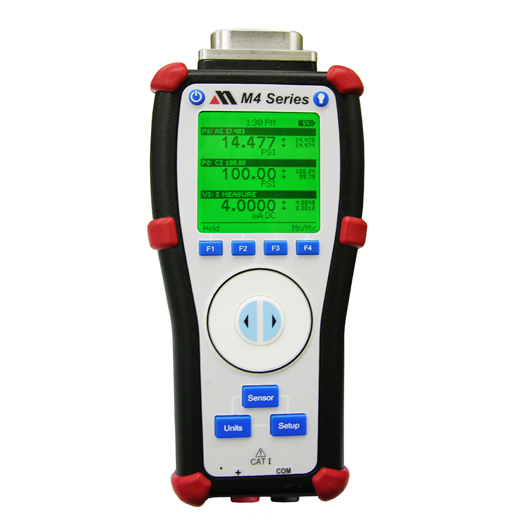 M4系列高精度手持型校准仪/数据记录器