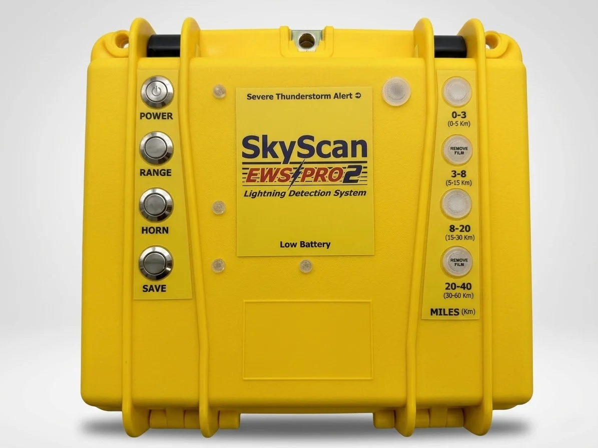 SKYSCAN EWS-PRO-2 闪电探测器