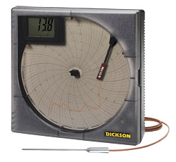 DICKSON KT8系列图表温度记录仪