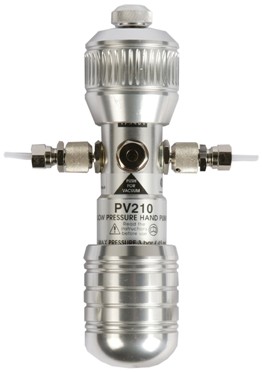低压真空手泵PV210