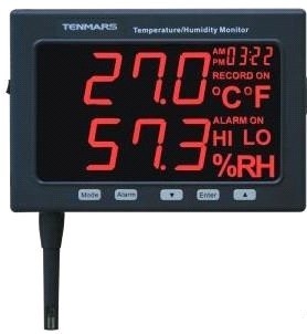 精密型温湿度监测显示器