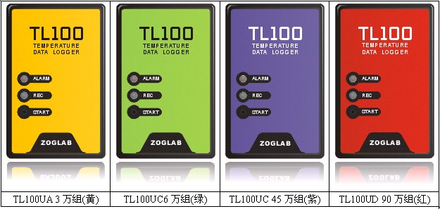 TL100 温度记录仪