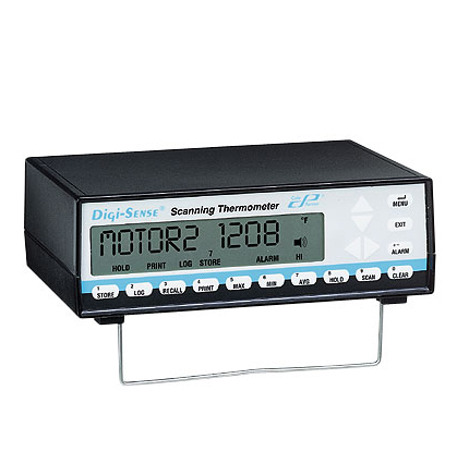 Digi-Sense® 12 通道扫描式台式温度计