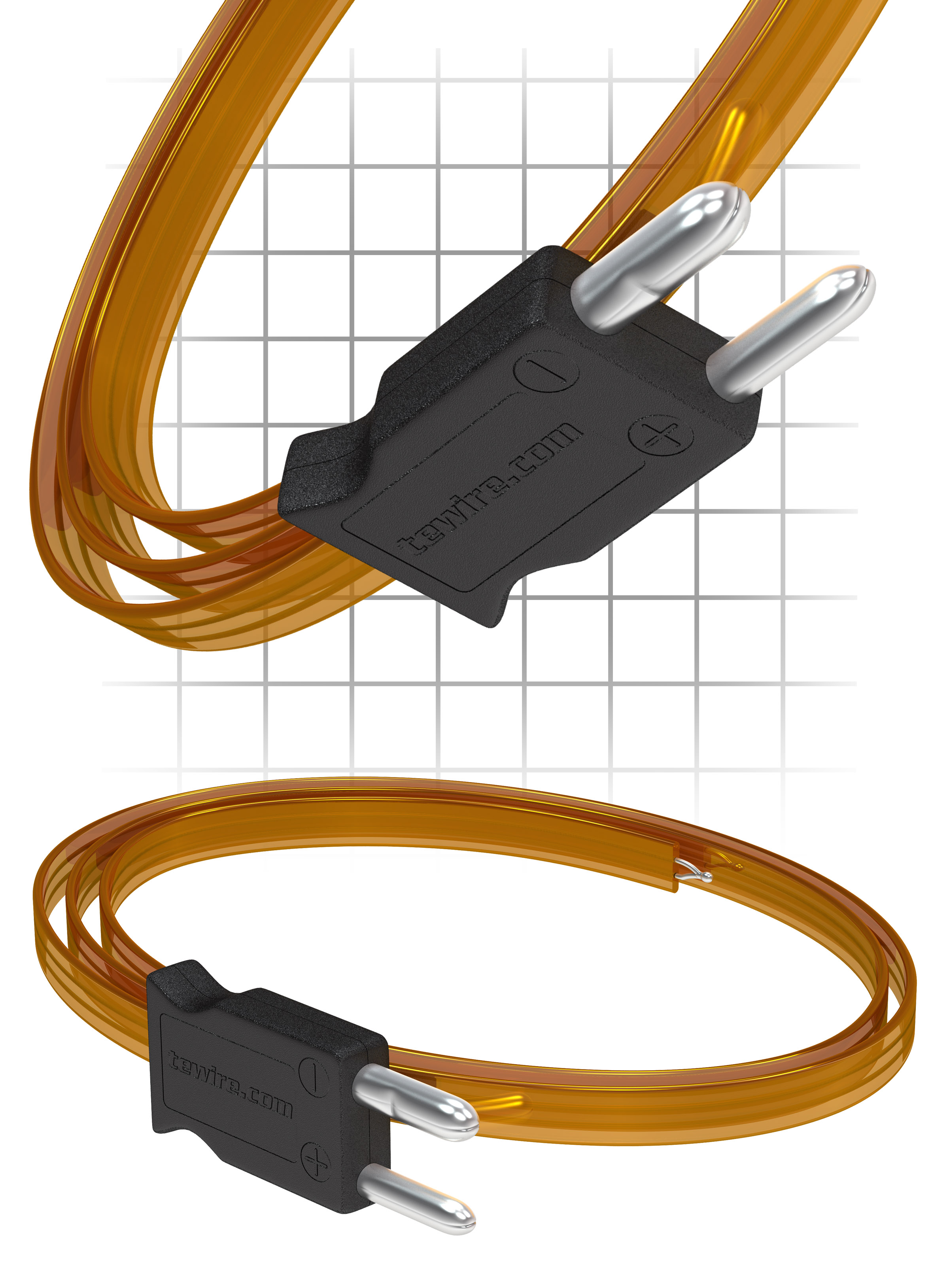 AccuFlex™扁平热电偶缆组件